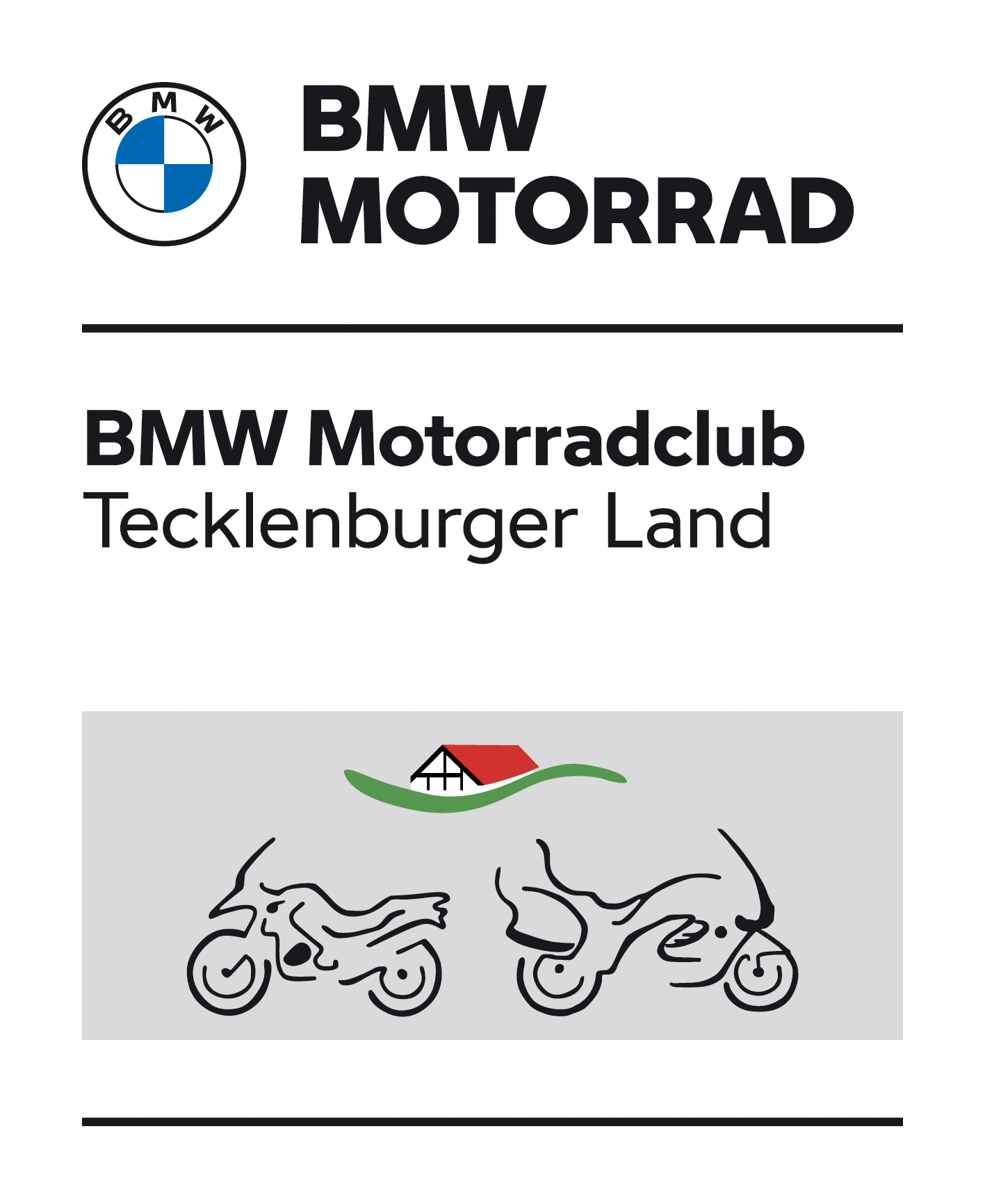 + BMW Club Logos 03-81 bis 03-107 – Deutschland Teil 5 [Schrift